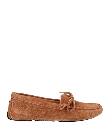 BOEMOS Loafers Camel Soft Leather