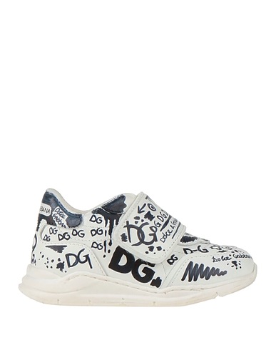 DOLCE&GABBANA Sneakers White Calfskin