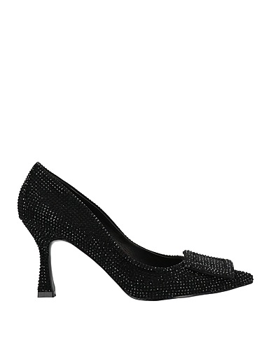BIBI LOU Pump Black Textile fibers