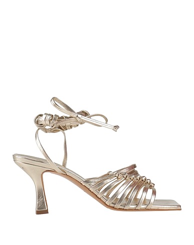 MARC ELLIS Sandals Platinum Leather