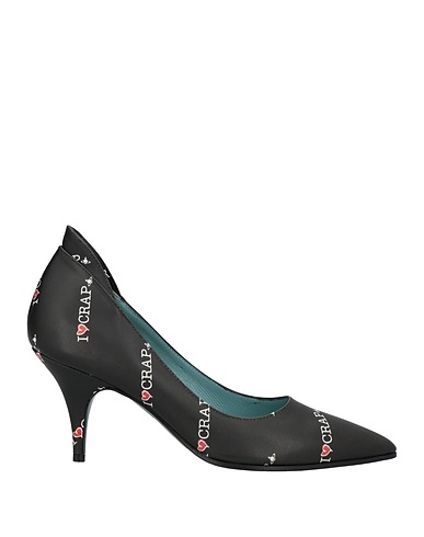VIVIENNE WESTWOOD Court Black Leather