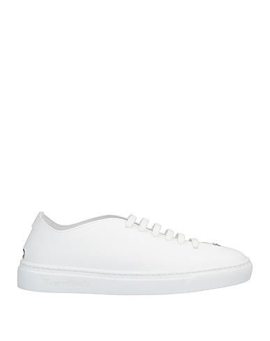 T-SWITCH Sneakers Bianco Pelle