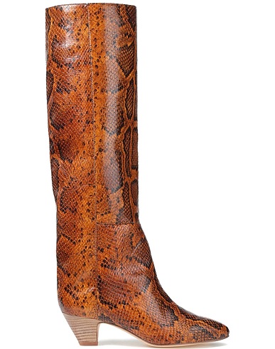 MIISTA Stiefel Lederfarben Leder