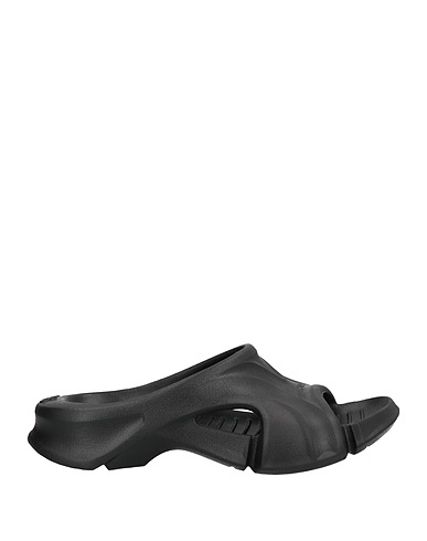 BALENCIAGA Sandals Black Rubber