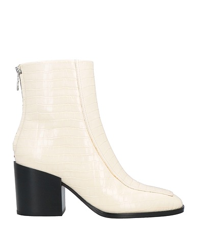AEYDE Ankle boot Ivory Calfskin