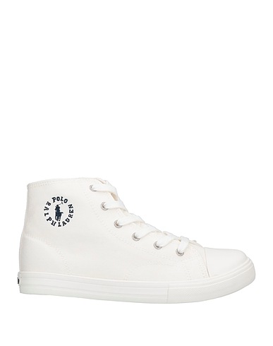 POLO RALPH LAUREN Sneakers Off white Textile fibres