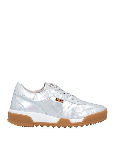 VIVIENNE WESTWOOD Sneakers Silver Soft Leather