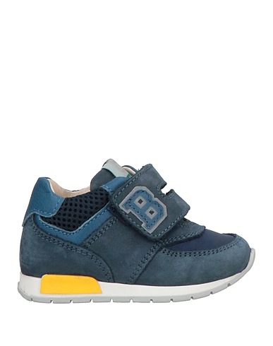 BALDUCCI Sneakers Midnight blue Soft Leather, Textile fibers