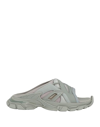 BALENCIAGA Sandals Light grey Textile fibres