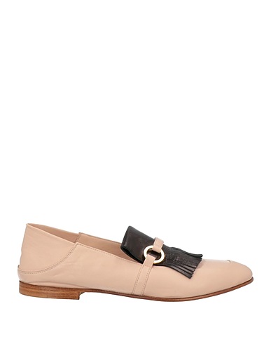 CAMERLENGO Loafers Blush Leather
