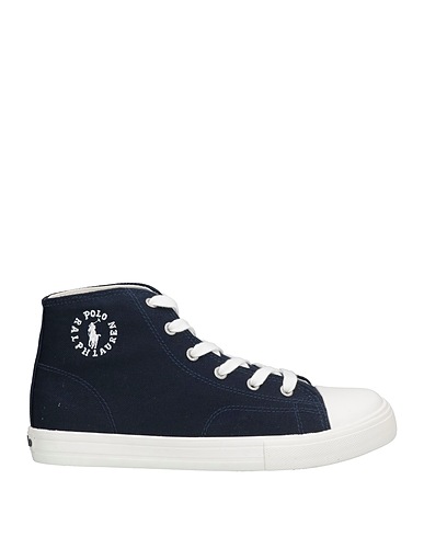 POLO RALPH LAUREN Sneakers Navy blue Textile fibres