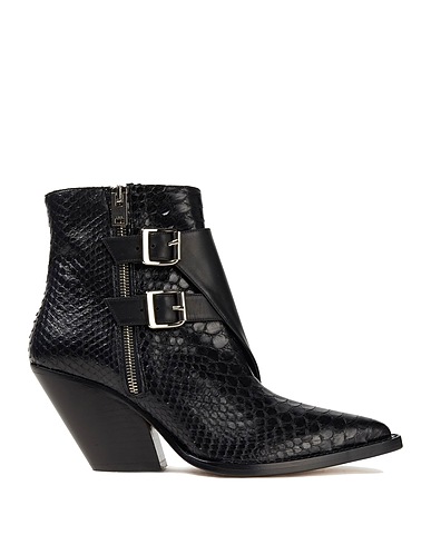 IRO Ankle boot Black 100% Tanned leather
