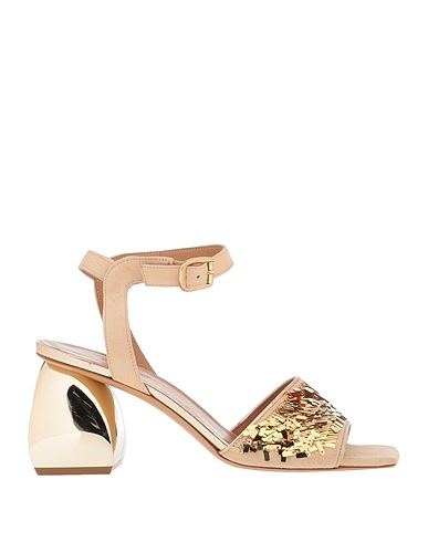 VALENTINE DE LA CAMARGUE Sandals Leather