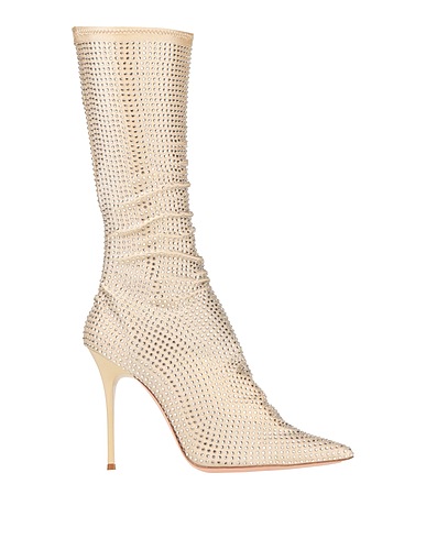 GEDEBE Boots Beige Textile fibers