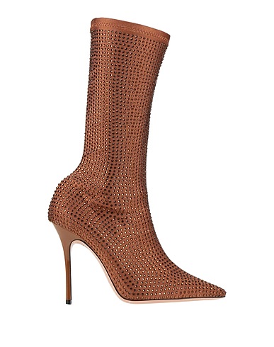 GEDEBE Boots Brown Textile fibres