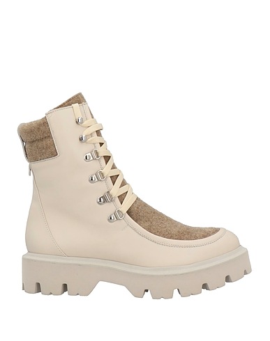 ROBERTO FESTA Stivaletti Beige Pelle