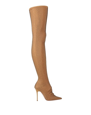 GEDEBE Stivali Beige Fibre tessili