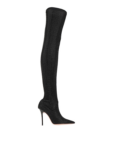 GEDEBE Boots Black Textile fibres