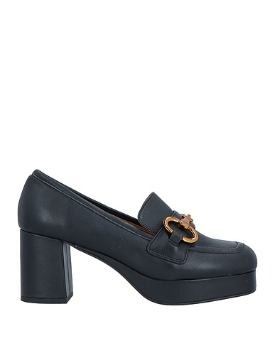BIBI LOU Loafers Black Leather