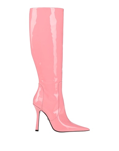 BLUMARINE Boots Pink Leather