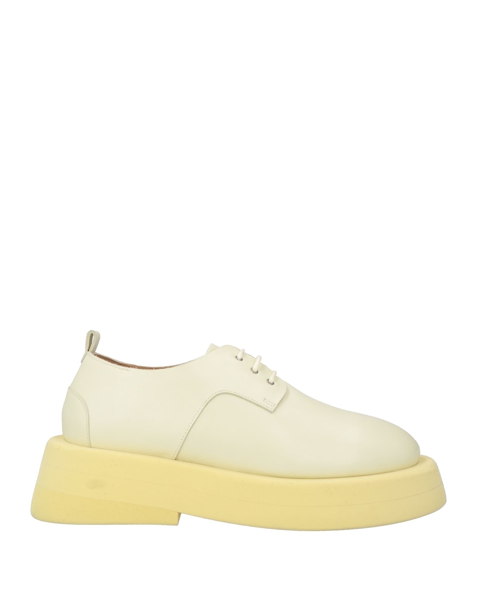 サンダル・ミュール Ganni Yellow Recycled Rubber Retro Mules Yellow Recycled Rubber Retro Mules