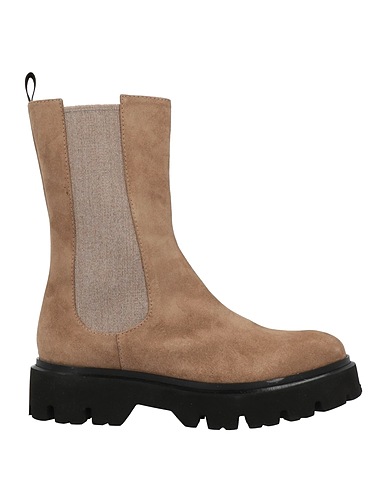 ROBERTO FESTA Ankle boot Khaki Leather