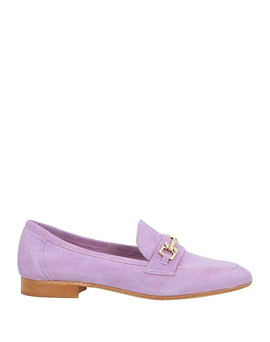 OVYÉ Loafers Lilac Goat skin