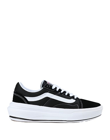 VANS Sneakers UA Old Skool Overt CC
 Black Soft Leather, Textile fibres