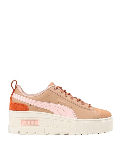 PUMA Sneakers Mayze Wedge Wild Women Wns Light brown Leather