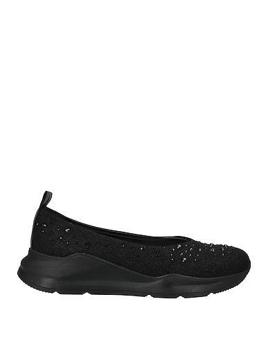 TESTONI Court Black Textile fibres