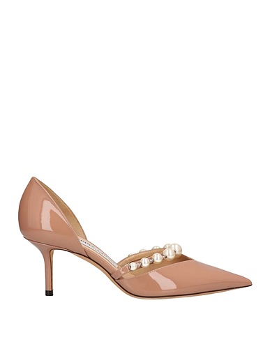 JIMMY CHOO Pumps Hellbraun Leder