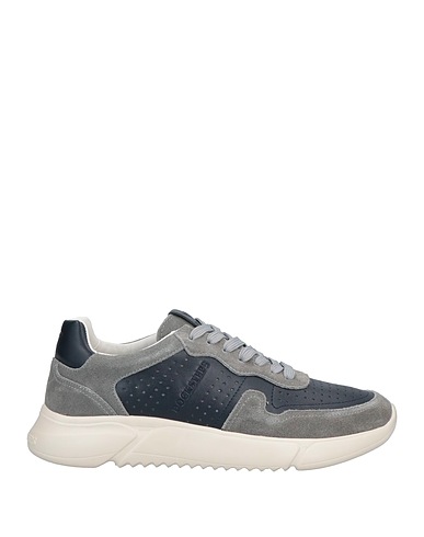 DOCKSTEPS Sneakers Midnight blue Leather, Textile fibres