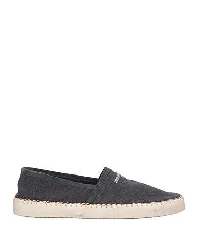 PHILIPPE MODEL Sneakers Blu navy Fibre tessili, Pelle