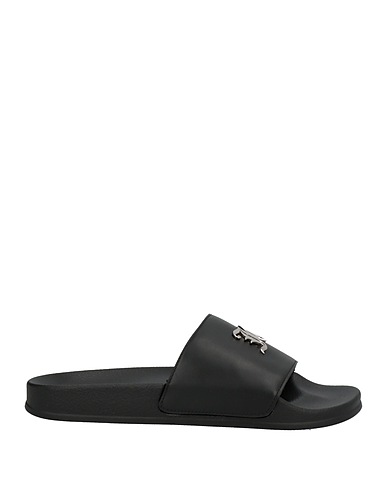 JOHN GALLIANO Sandals Black Leather