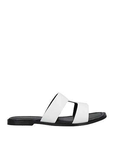 CARLO PAZOLINI Sandals White Cow leather