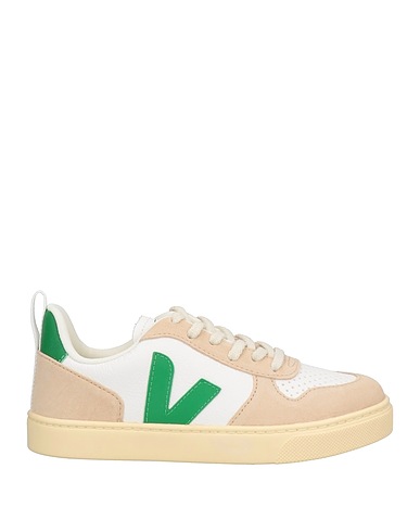 VEJA Sneakers Beige Leder