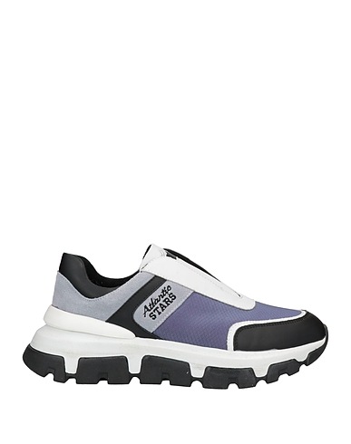 ATLANTIC STARS Sneakers Viola Pelle, Altre Fibre