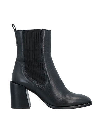 ZINDA Ankle boot Black Bull skin