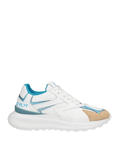 OFF PLAY Sneakers Bianco Pelle