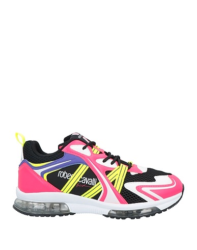 ROBERTO CAVALLI SPORT Sneakers Magenta Fibre tessili