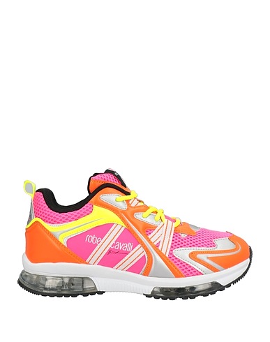 ROBERTO CAVALLI SPORT Sneakers Fucsia Fibre tessili
