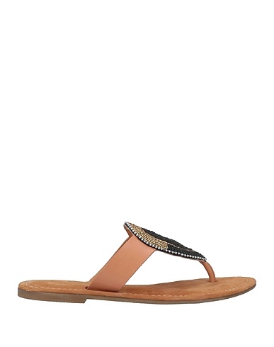 BIKINI MI.MA. Flip flops Black Leather