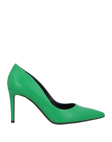 MARC ELLIS Décolleté Verde Pelle
