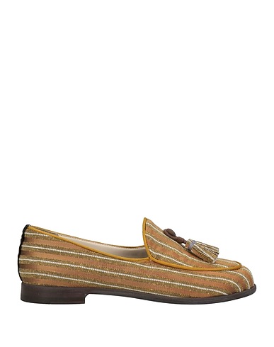 DOTZ Loafers Mustard Textile fibres