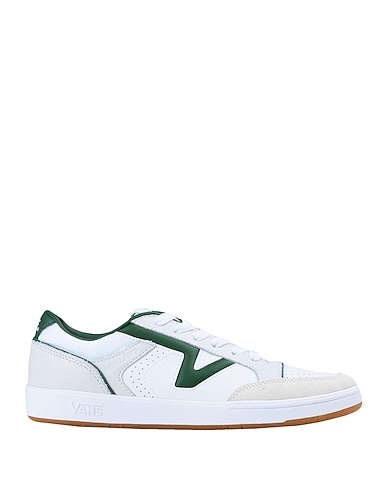 VANS Sneakers Lowland CC JMP R
BIANCO Leather, Textile fibers