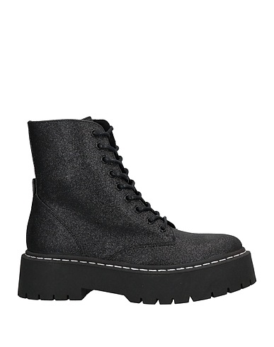 STEVE MADDEN Ankle boot Black Leather