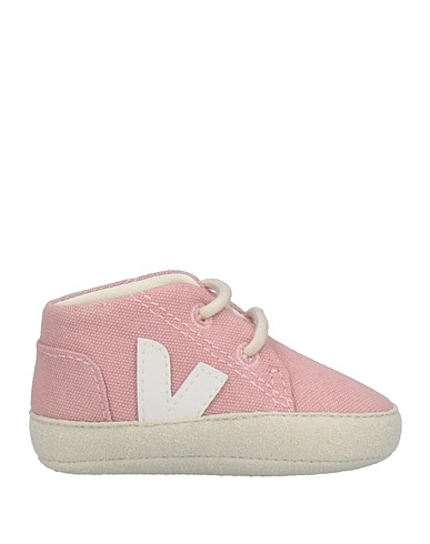 VEJA Chaussures Bébé  Rose Fibres textiles
