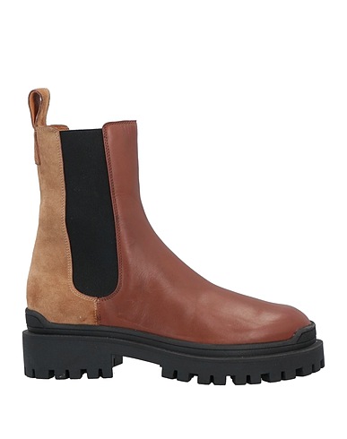 HIGH Bottine Cuir Cuir