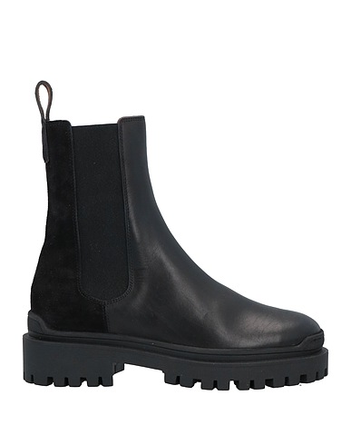 HIGH Ankle boot Black Leather