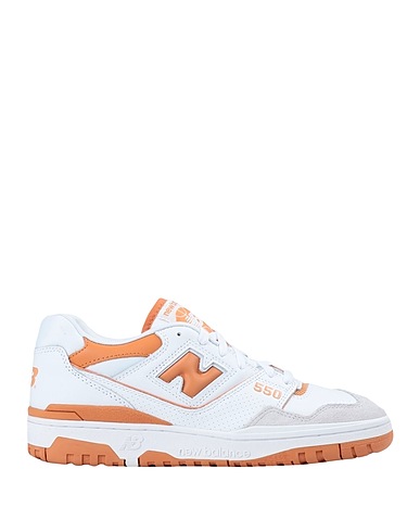NEW BALANCE Sneakers 550
 Camel Leather, Textile fibres
